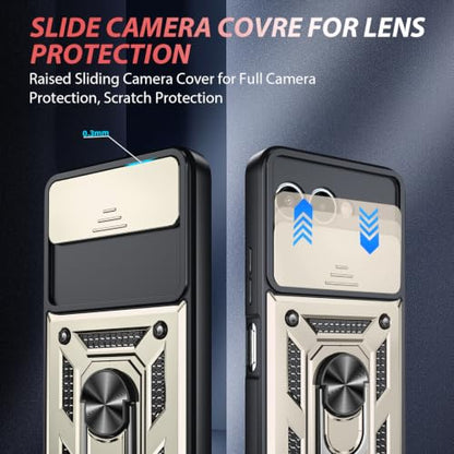 for T Mobile Revvl 8 Phone Case (T-Mobile Revvl 8 (6.5") / Gold)