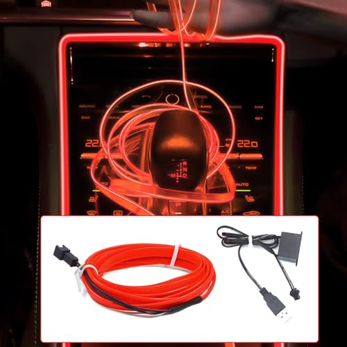 EL Wire Interior Car LED Strip Lights