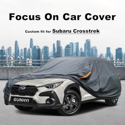 Premium Car Cover Custom Fit Subaru CrossTrek (22 Subaru / 22.03 Subaru CrossTrek/XV CrossTrek)