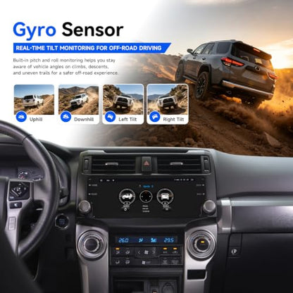 Head Unit for Toyota 4Runner 2010 (Black)