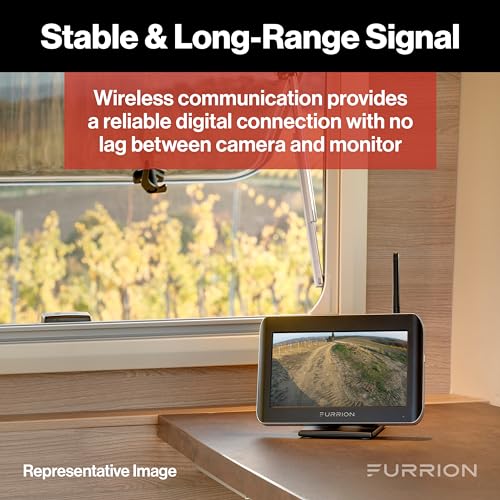 Vision S Wireless RV Backup Camera System (4.3 inch / Backup System)