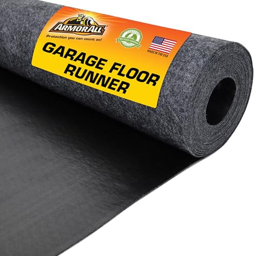 Garage Floor Runner Mat (Charcoal / 2'6" x 9' (Rectangular))
