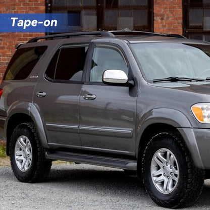 Window Visors Rain Guards for 2001 (2001-2007 Toyota Sequoia)