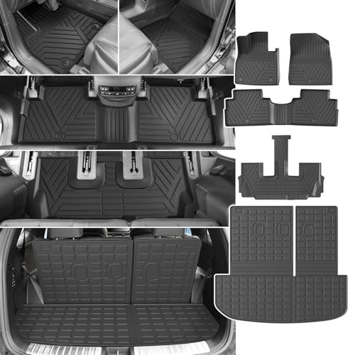 7&8 Floor Mats Cargo Mat Compatible with 2020