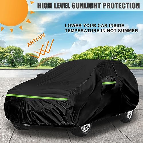 Waterproof Car Cover Compatible with Toyota Corolla Hatchback 2019 (Corolla Hatchback 2019-2025)