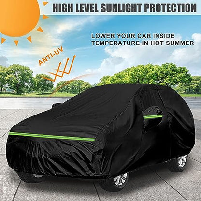 Waterproof Car Cover Compatible with Toyota Corolla Hatchback 2019 (Corolla Hatchback 2019-2025)