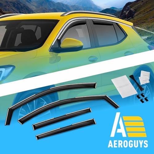 Extra Durable Window Deflectors in (For Hyundai Sonata 20-26)
