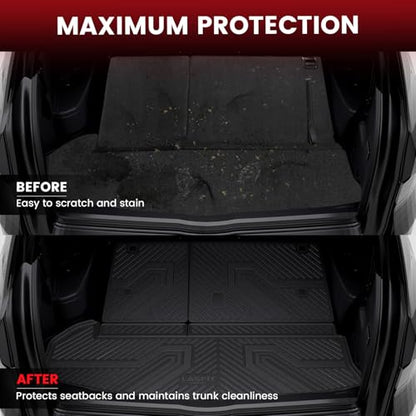 Floor Mats for Toyota Highlander 2014