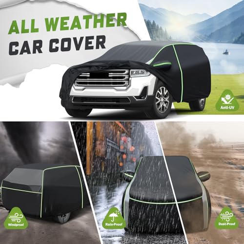 420D Oxford Car Cover for GMC Acadia 2007 (Fit for GMC Acadia)