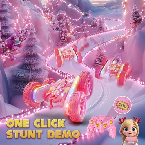 Remote Control Car for Girls (Pink)
