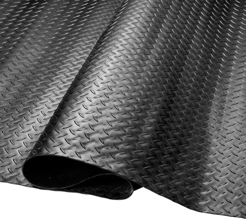 4 x 6 FT Premium Garage Floor Mat (72"L x 48"W x 0.1"Th)