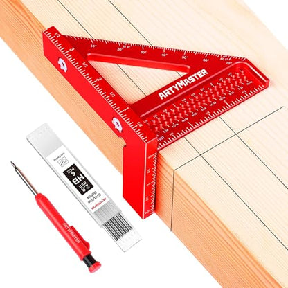 3.8＂Mini 3D Multi (3.8 inch Square+Pencil / Imperial)