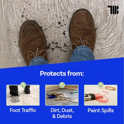 Carpet Protection Film 36" x 200' roll (36" x 200' (1 roll))