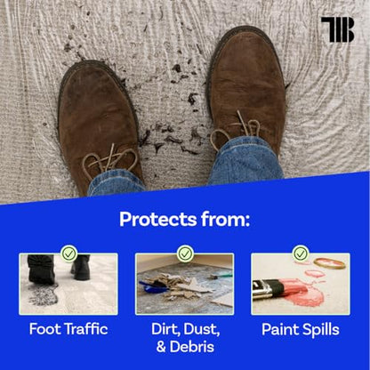 Carpet Protection Film 36" x 200' roll (36" x 200' (1 roll))