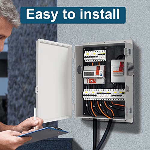 Outdoor Electrical Junction Box (15.7"H x 11"L x 4.1"W & Standard)