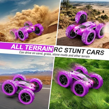 RC Cars Purple Remote Control Car for Girls (Purple)
