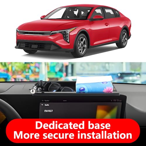 Car Phone Holder Center Console Organizer for Kia K4 2025 2026 Auto Accessories Navigation Bracket Interior Decoration Screen Dash Board Mobile Cell Phone Mount case