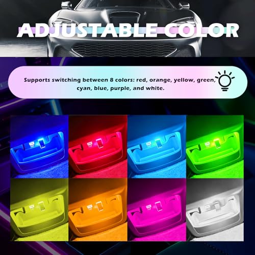 Mini USB LED Lights for Car