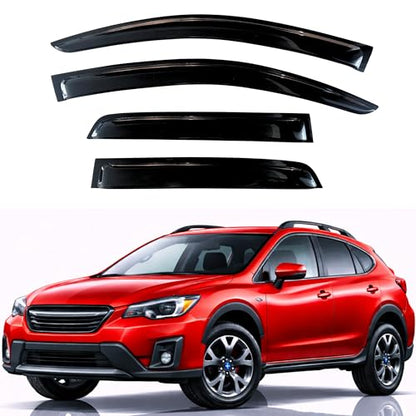 Rain Guards Fit for 2018 (2018-2023 Crosstrek & 2017-2023 Impreza Hatchback)