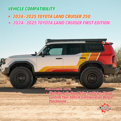 2Pcs Center Console Organizer for 2024 (Wireless Charging Mat & Organizer Divider)