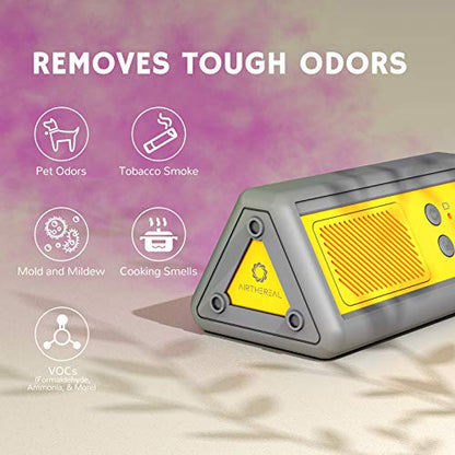 PA1K GO Portable Ozone Generator (Yellow)