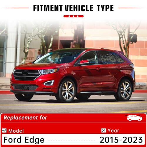 3 Pack Windshield Wiper Blades Replacement for Ford Edge 2015 (28"/28"/15")