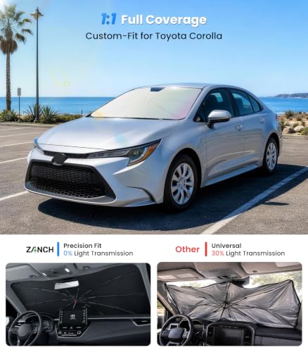 2026 Upgraded Windshield Sun Shade Umbrella (For Toyota / For Corolla)