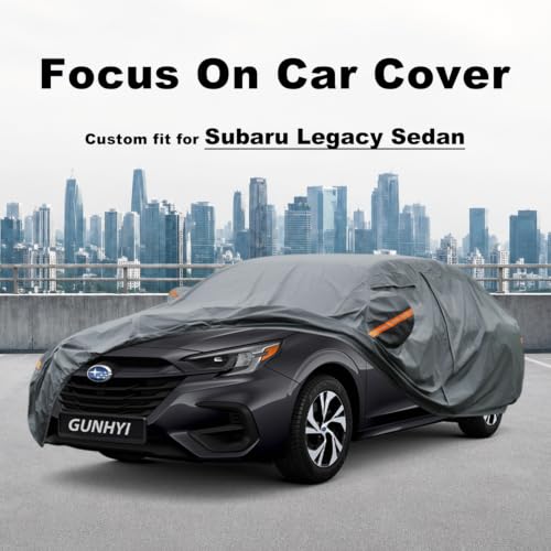 Premium Car Cover Custom Fit Subaru Legacy Sedan (22 Subaru / 22.06 Subaru Legacy Sedan)