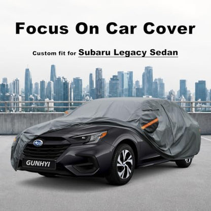 Premium Car Cover Custom Fit Subaru Legacy Sedan (22 Subaru / 22.06 Subaru Legacy Sedan)