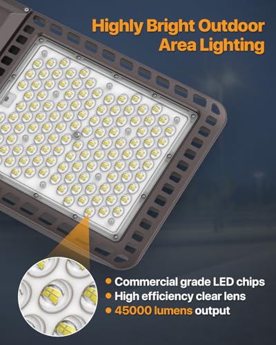 Led Parking Lot Light 300W (Slip Fit 300W 3P)
