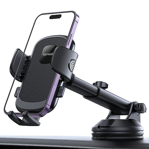 Car Phone Holder Military (NEW Upgraded - Dark Grey)