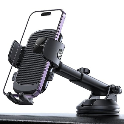 Car Phone Holder Military (NEW Upgraded - Dark Grey)