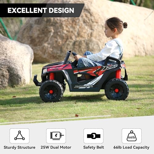 Kids Battery Powered 4 (Red)