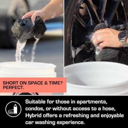 Ethos Hybrid Ceramic Rinseless Car Wash (16oz)
