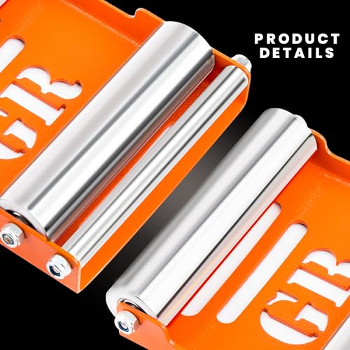 Motorcycle Wheel Cleaning Stand (Orange)