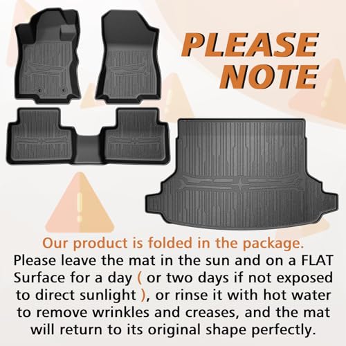 Trunk & Floor Mats for 2025 (Forester | 2025+)