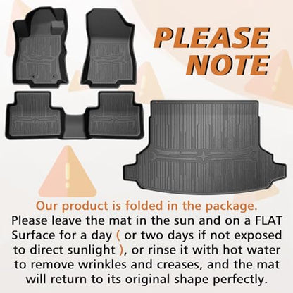 Trunk & Floor Mats for 2025 (Forester | 2025+)