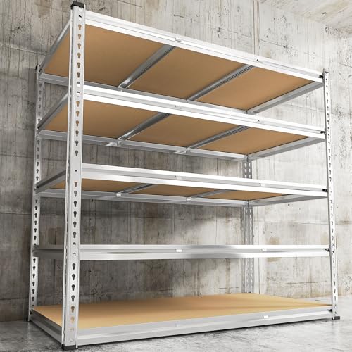 Garage Shelving (48" W x 72" H x 24" D)