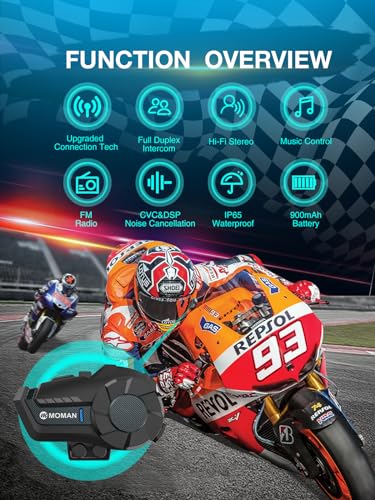 Motorcycle Intercom (1 Pcs)