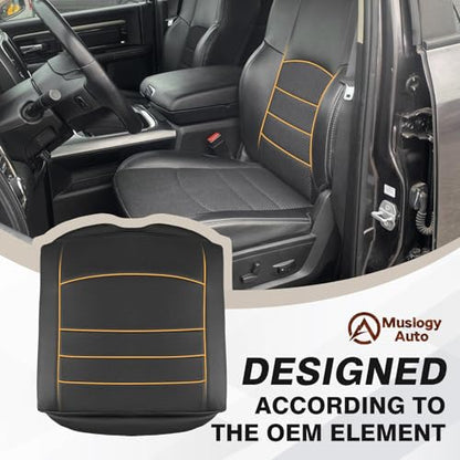 Armrest Cover for Ram1500 (3) 13-18 |Ram1500/2500/3500| Bucket Seat, +Thick)