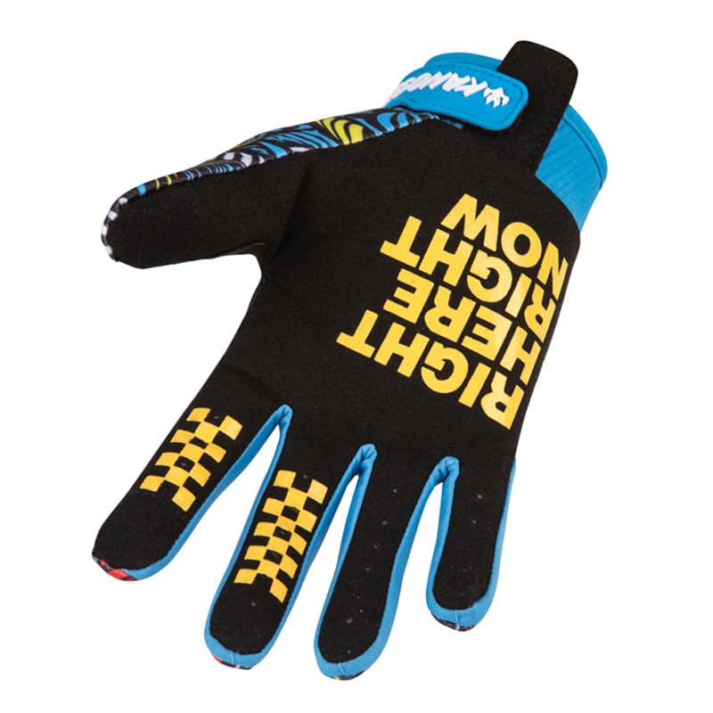 Dirt Bike Motorcycle Gloves for Men Women Finger Touchscreen Motorbike Gloves for BMX ATV MTB Riding (X-Large / G07)