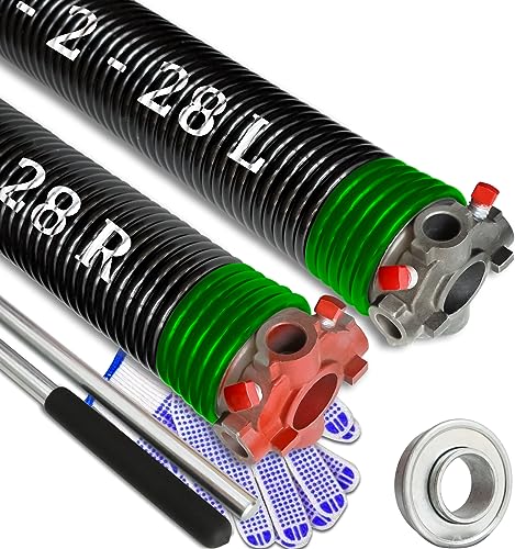 Garage Door Torsion Spring Set (.243x2x28")