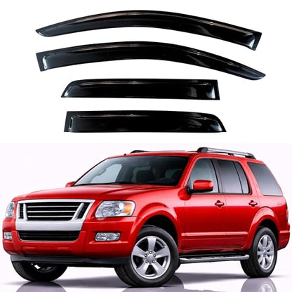 Rain Guards Fit for 2002 (2002-2010 Explorer/Mountaineer)