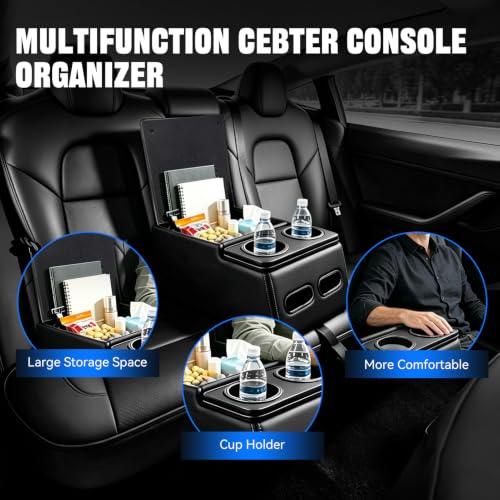 Car Center Console Universal Rear Bench Seat Console (Regular)