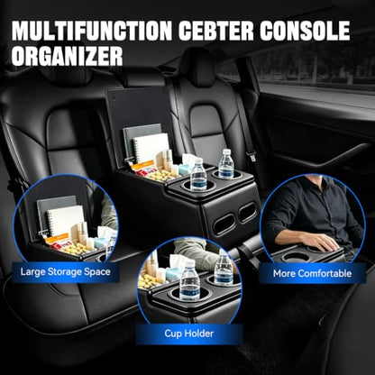 Car Center Console Universal Rear Bench Seat Console (Regular)