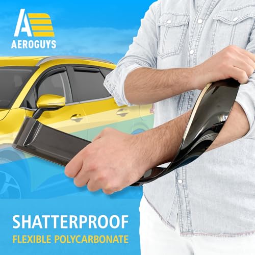 Extra Durable Window Deflectors in (For Kia Sportage 23-26)