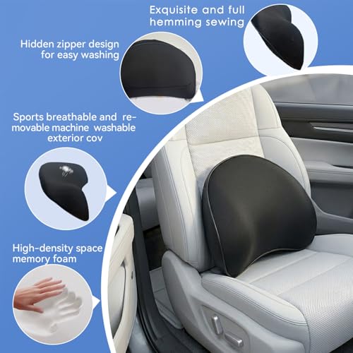 Really Supportive Lumbar Support Pillow for Car (Backsaver-six)