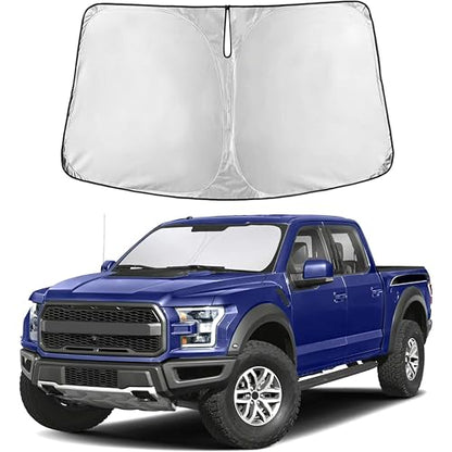 Ford F150 Windshield Sun Shade 2021 2022 2023 2024 2025 2026