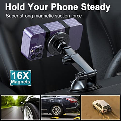 for MagSafe Car Mount Charger (Gray)