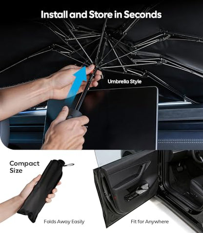 Windshield Sun Shade Umbrella for Honda Civic 2016 (for Honda Civic (2016-2026))